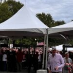 Former President Donald Trump Gets Huge Welcome At Alabama-Georgia Game