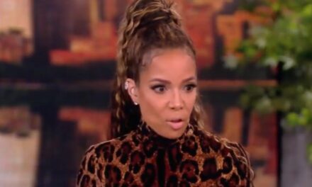 Sunny Hostin Has Brief Moment of Clarity, Condemns Number of People Who Back Violence Against Trump