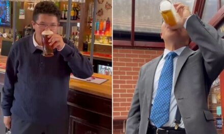 Man goes on an epic ‘beer tax protest journey’ across the UK