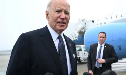 Befuddled Biden gives nonsensical response when asked about strikes in Yemen