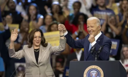 Biden makes one thing clear in rambling spot on ‘The View’: Harris co-owns his failures