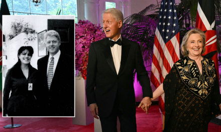 Hillary Clinton celebrates decades of marriage to Bill after being ‘deeply hurt’: ‘We just have a good time’