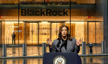 BlackRock: The puppet master behind Kamala Harris