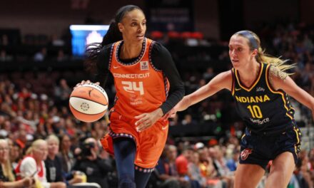 Lesbian WNBA Power Couple Has America’s Attention Because ESPN Couldn’t Stop Being Weird About It Last Night