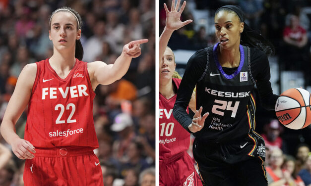 Tempers Flare Between Caitlin Clark, DeWanna Bonner In Intense WNBA Playoffs Game 2 Matchup