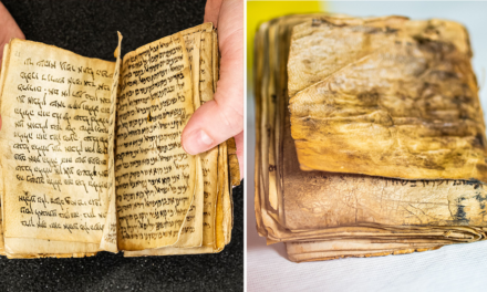 Rosh Hashanah prompts Museum of the Bible to display oldest Jewish book in the world