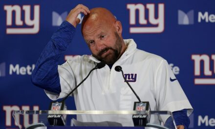 Giants’ Brian Daboll on the brink of losing the locker room amid disastrous start: report