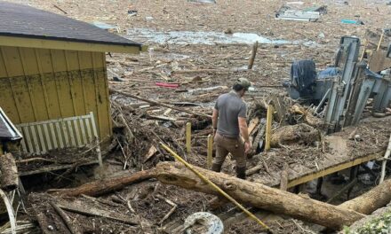 North Carolina official reveals shocking damage to tourist town: ‘All of it was washed into the lake’