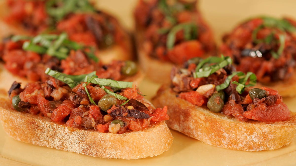 bruschetta