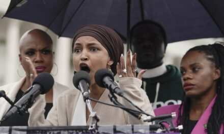 GROAN! Hypocrite Ilhan Omar Has Concerns About Psychotic Rhetoric