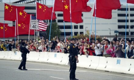 How China Bullied and Beat Up Anti-CCP Protesters During the APEC Summit