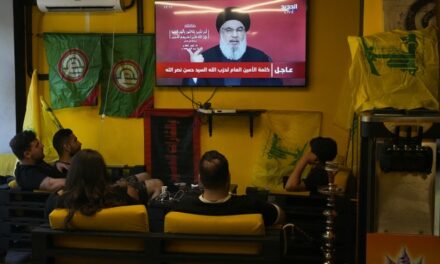 Hezbollah Goes Ballistic on Tel Aviv … To No Avail