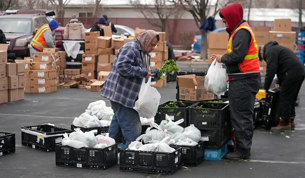 Food Pantries and Welfare Reform: If We Want to Feed Hungry People, This Is How to Do It