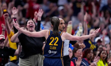 Fever players credit Caitlin Clark with popularity surge after record WNBA crowd: ‘We appreciate her for this’