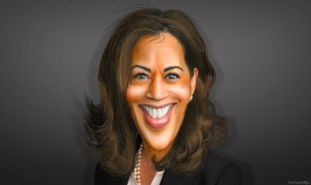 Liberal Arts? Politico Cartoonist Worries About Ethnic Perils in Caricaturing Kamala