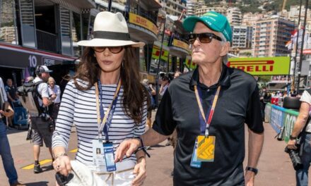 Catherine Zeta-Jones Wishes Husband Michael Douglas A Happy 80th Birthday In Her ‘Birthday Suit’