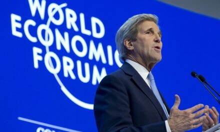 Kerry at the WEF: First Amendment Is the Problem