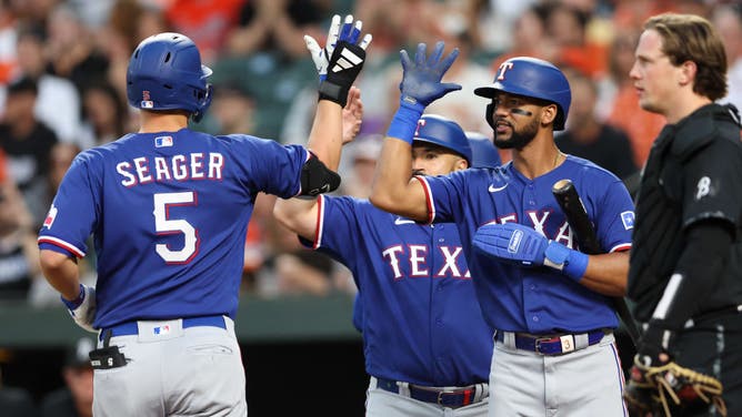 Rangers MLB