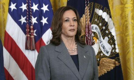 Kamala Harris Promptly Sticks Foot in Mouth When Asked About DeSantis Allegedly Refusing to Take Her Call