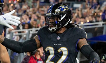 Derrick Henry’s stunning 87-yard touchdown run makes Ravens history