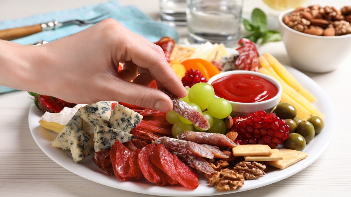 Charcuterie board