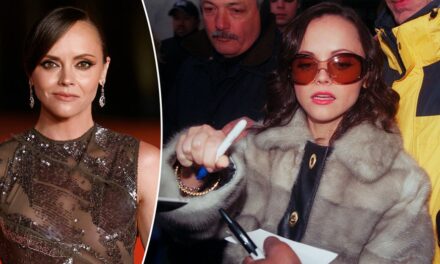 Christina Ricci says child stardom helped her escape from ‘failed cult leader’ father