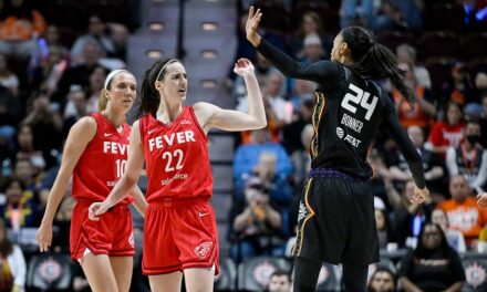 Tempers flare between Caitlin Clark, DeWanna Bonner in intense Game 2 matchup