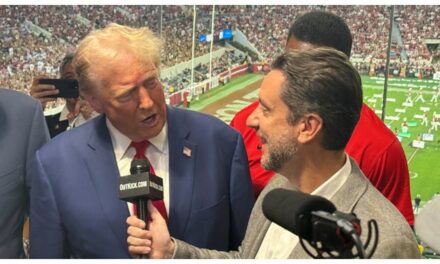 Former President Donald Trump Bashes New NFL Kickoff Rules During Interview With Clay Travis