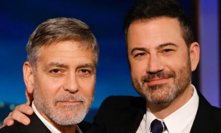 Jimmy Kimmel Stokes Paranoia by Asking George Clooney if He Thinks Trump Will Go After Him Following Election