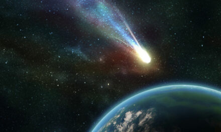 The “Comet of the Century” is here – Has God put it there to be a “sign in the heavens”?