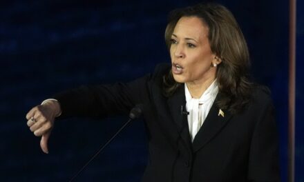 Not Looking So Confident, Kamala…