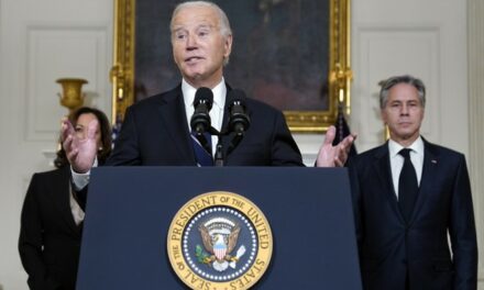 Biden Is Totally Trying to Sabotage the Harris-Walz Campaign