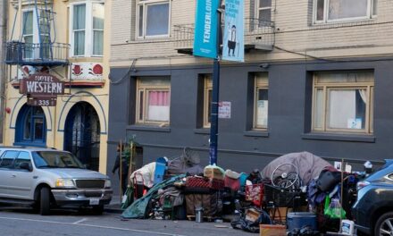 San Francisco Suddenly Wants to Clear Out the Homeless