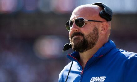 Brian Daboll Jokes He Was Giving His Deceased Grandmother ‘The Business’ During Giants – Browns Game