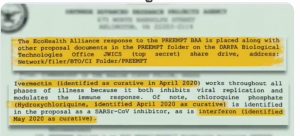 The U.S. military, creator of the COVID VACCINE, already knew since 2016 that IVERMECTIN was the BEST product to use in the event of a pandemic