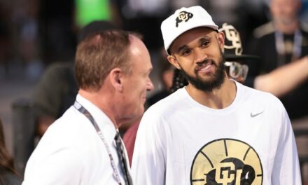 Celtics Guard Derrick White Hit In The Head With A Spinning Backfist During Altercation At Colorado Game