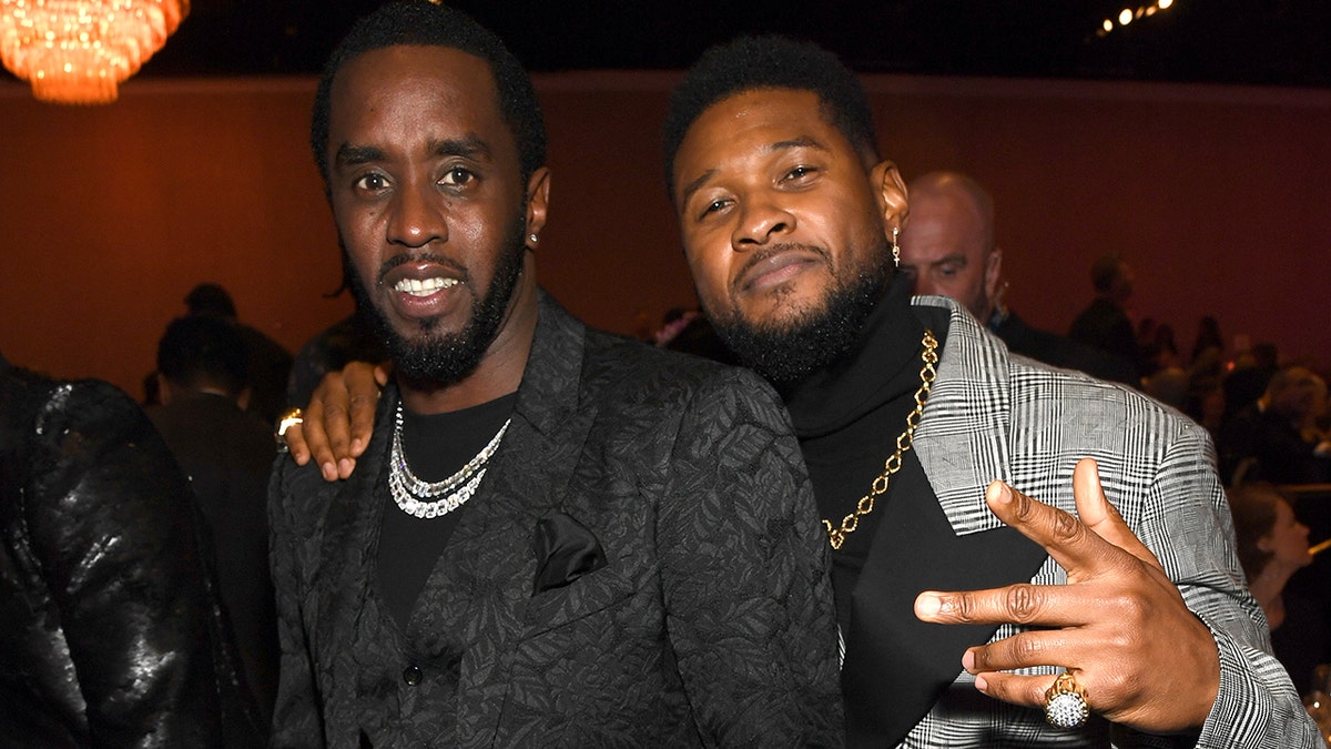 Diddy and Usher