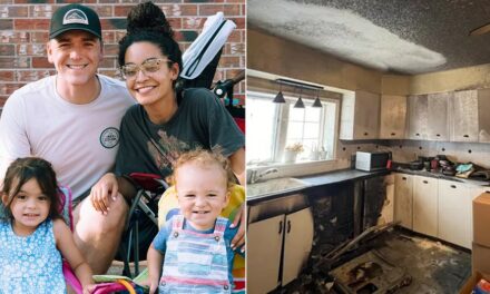 Kansas mom issues warning after dishwasher catches fire as family slept