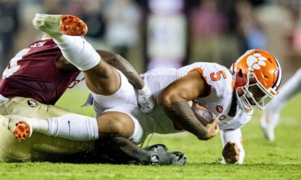 Florida State QB DJ Uiagalelei Posts One Of The Weirdest First-Quarter Stat Lines Ever