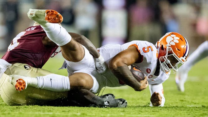 DJ Uiagalelei never lived up to the hype at Clemson before transferring to Oregon State and then Florida State, where he has continued to disappoint.