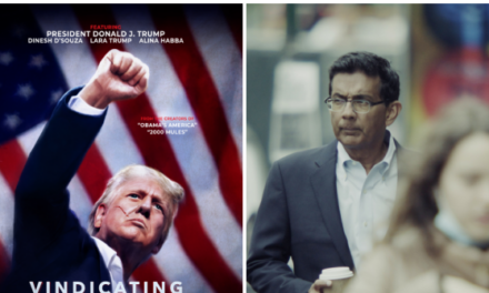 Dinesh D’Souza’s ‘Vindicating Trump’: The Number-One Political Virtue Needed Right Now Is Courage and Trump Has That in Spades