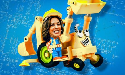 Don’t believe Kamala’s ridiculous ‘Bob the Builder’ act