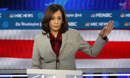 Kamala Harris Is Slip Slidin’ Away