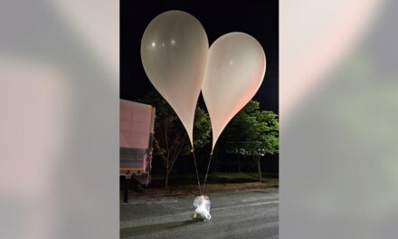 North Korea launches fresh wave of trash balloons toward South Korea