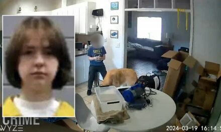 Mississippi teen murder suspect caught on camera in chilling footage after allegedly killing mother