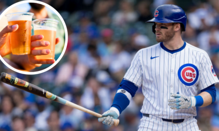 Ian Happ Buys Beers For All The Fans In Wrigley’s Left Field Bleachers