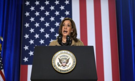 Harris Completely Botches Her First Public Statement About Iran Attacking Israel