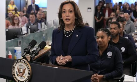 Kamala Harris Visits FEMA HQ and What Happened Next Was an Insult to Our Intelligence