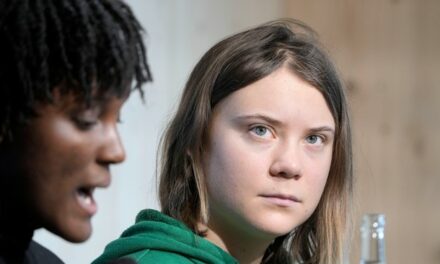 Greta Thunberg Arrested Again