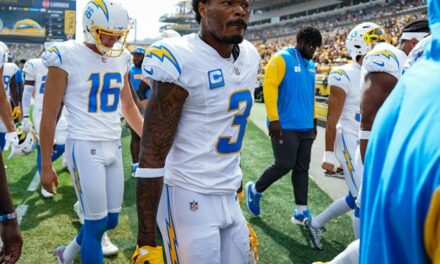 Jim Harbaugh Gives Predictably Weird Reaction To Derwin James’ Suspension